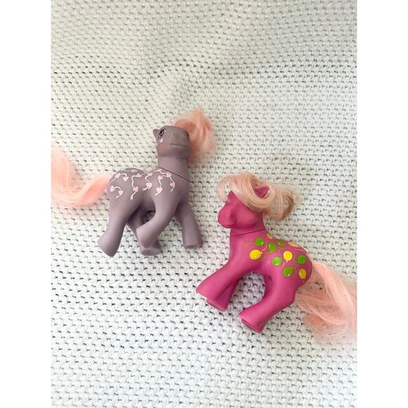 My Little Pony MLP G1 Figurines Toys Vintage Bundle Set 8 Hong Kong 1983 Read - Picture 14 of 15